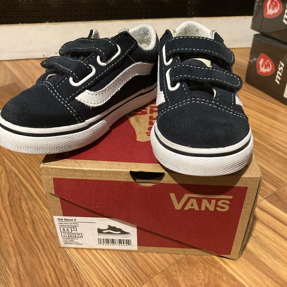 Vans for toddlers!